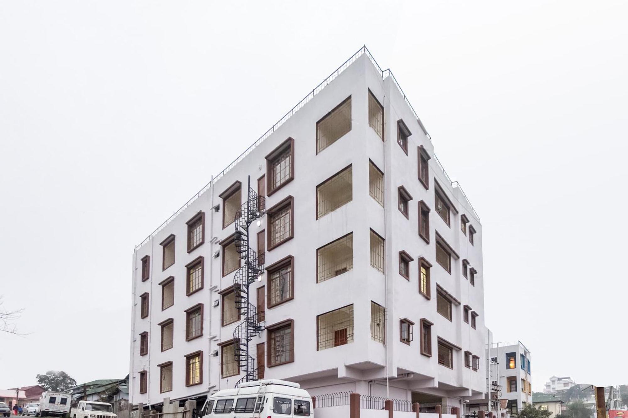 Hotel Travellers Inn Šillong Exteriér fotografie